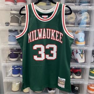 ❌SOLD❌🦌 Kareem Abdul-Jabbar Milwaukee Bucks Mitchell & Ness 1970-71 Swingman 🦌